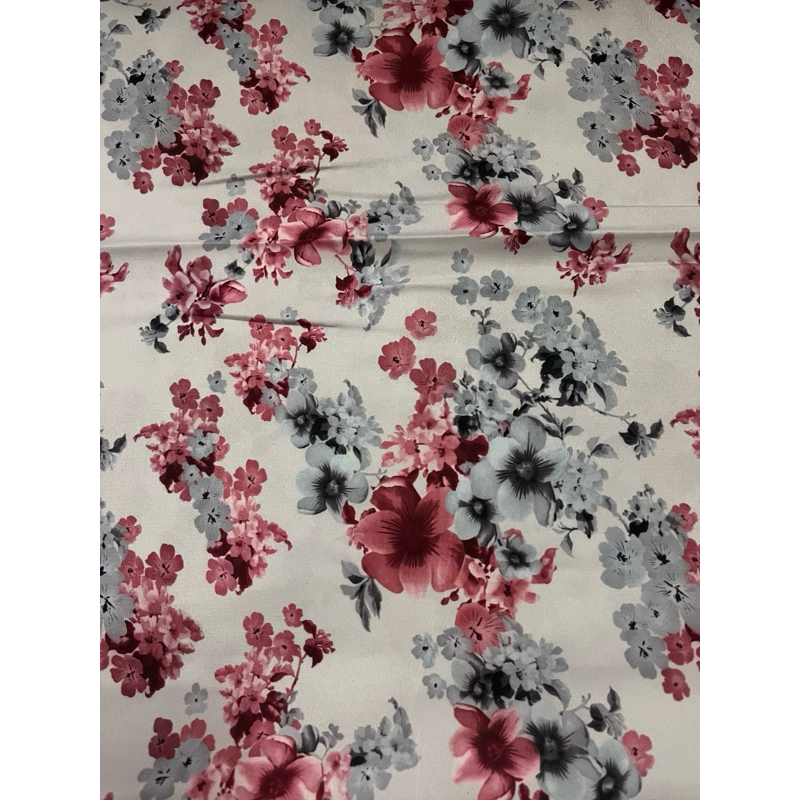 Awet Kebaya Kutubaru Batik Bunga Eb.66 & Wo.03