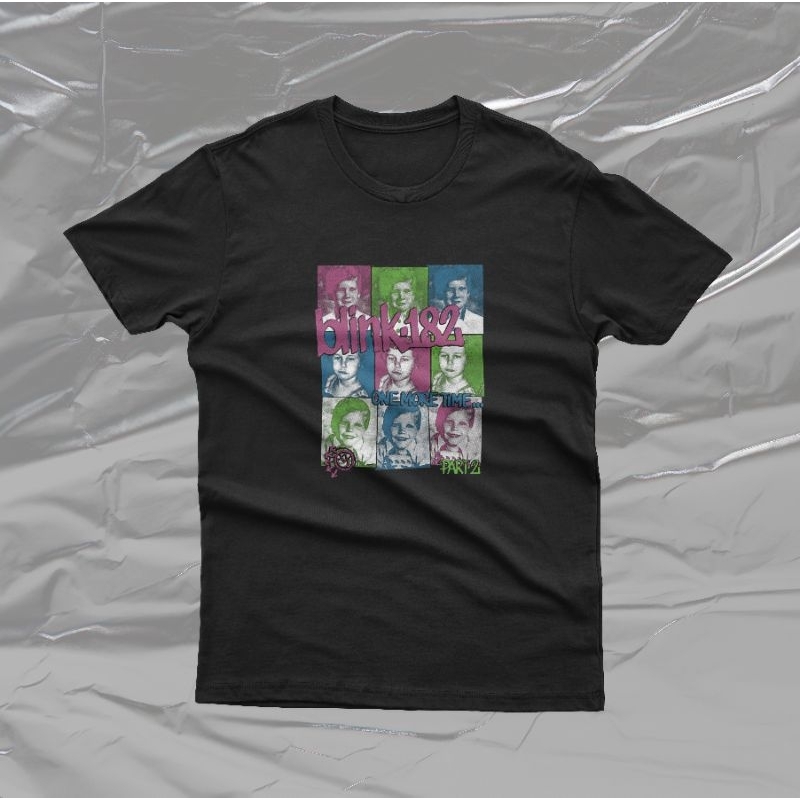 Kaos band blink 182 original design