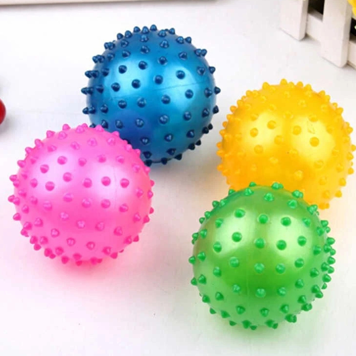 bola karet duri kecil / mainan bola karet anak / mainan anak murah