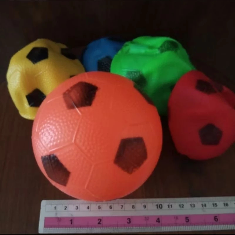 bola karet kecil / mainan bola karet anak / mainan anak murah