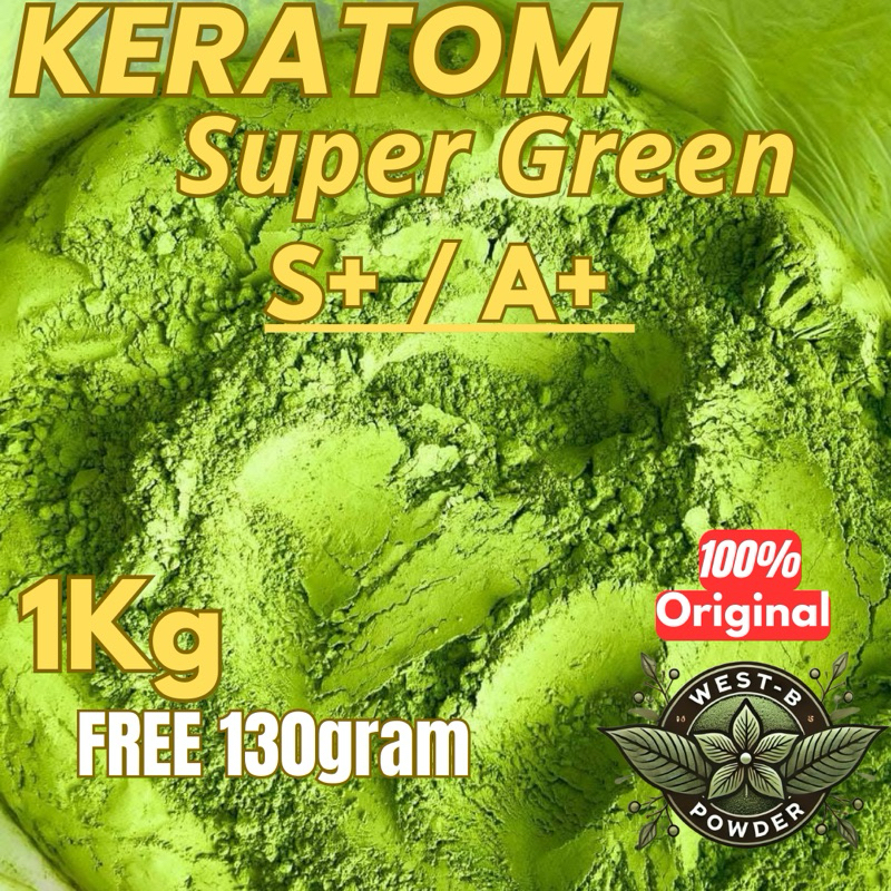 

Tepung Herbal Ultra Super Hijau Kualitas Gilingan Nano Grade S+