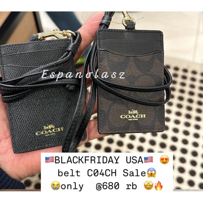 

[espanolasz] ready Lanyard Coach 100% original store