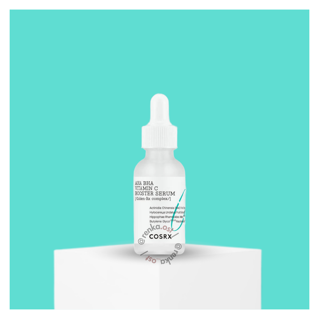 COSRX Refresh AHA BHA Vitamin C Booster Serum