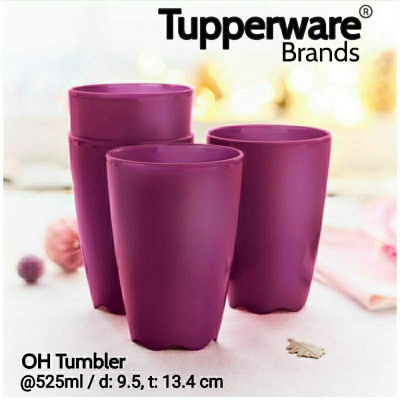 TUPPERWARE OH Tumbler (1pcs)