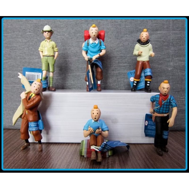 Figure Tintin ori