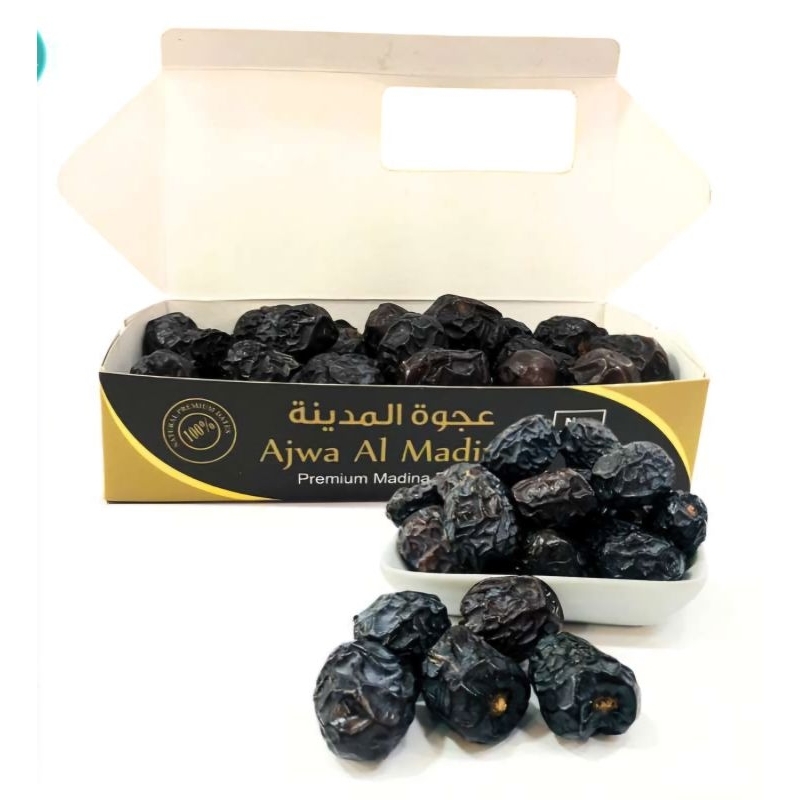 

Kurma ajwa premium 1300gram grade a1