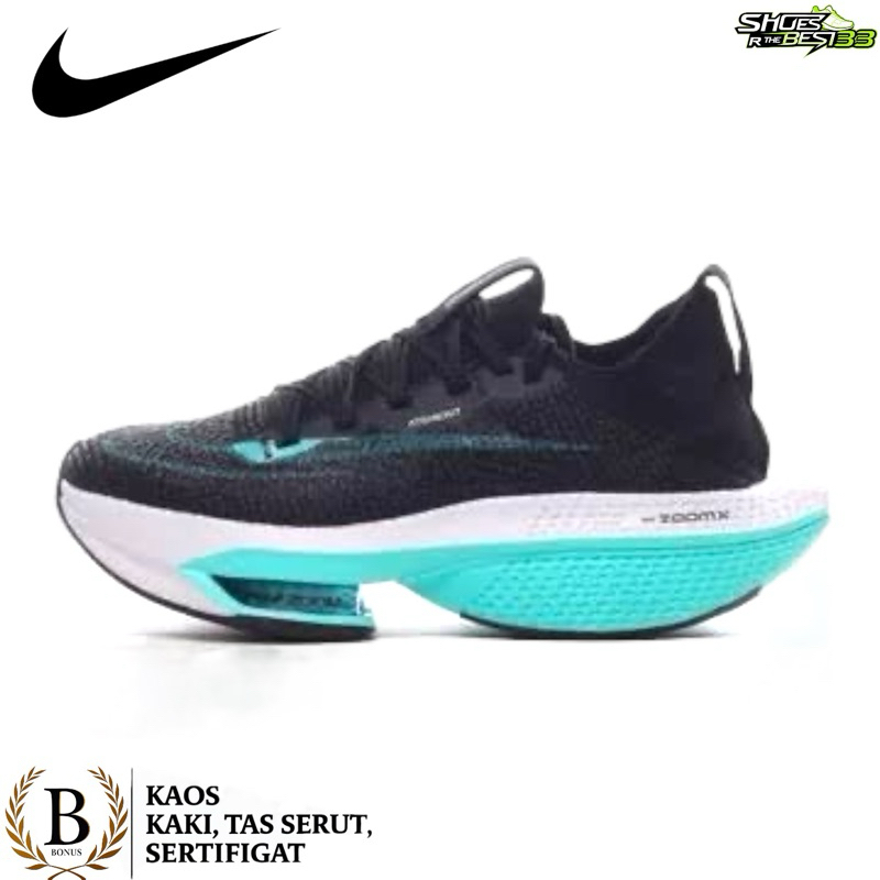 Nike Air Zoom Alphafly Next%2 Black Blue