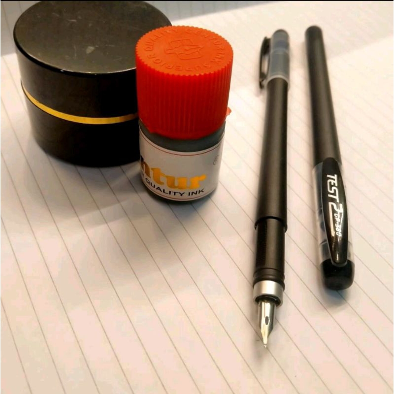 

1 paket Kalam cocol tinta,Gentur,serat pisang dan juga kalam