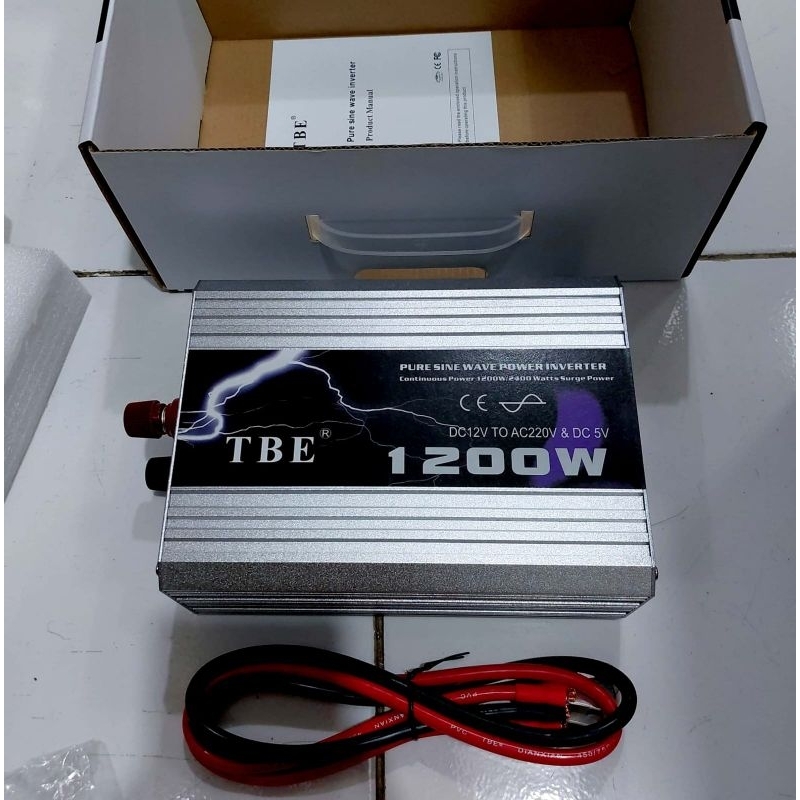 POWER INVERTER DC TO AC PSW 1200WAT