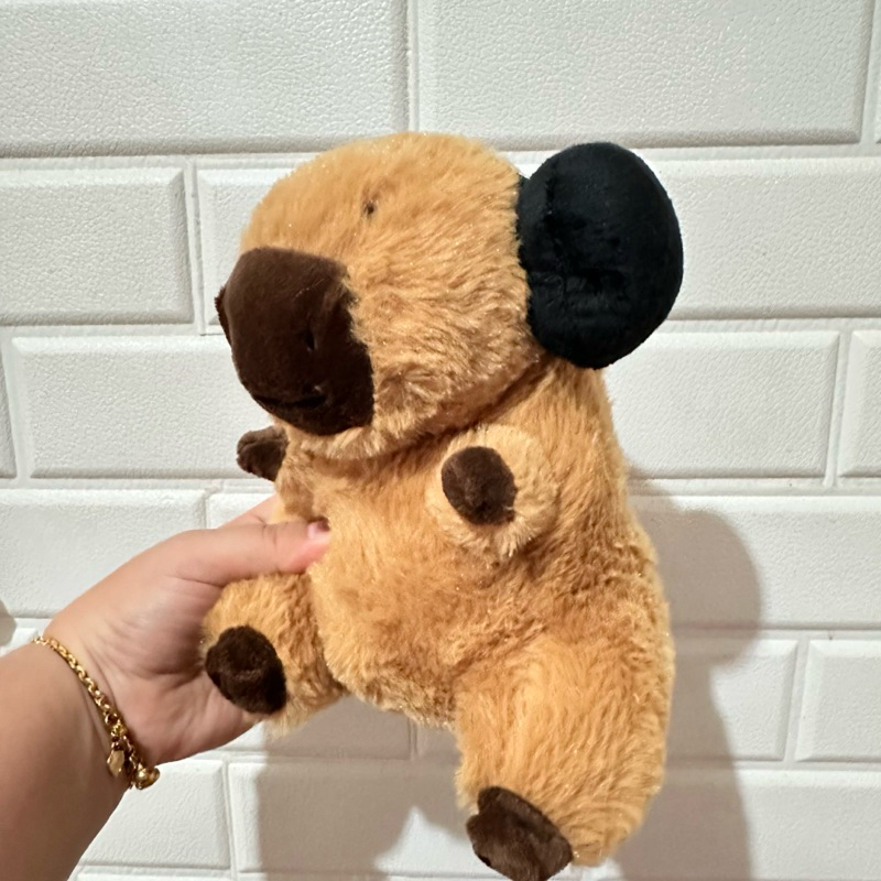 BONEKA ORIGINAL TIMEZONE PLUSH CAPYBARA PANDA KAPIBARA