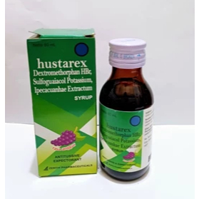 Hustarex Sirup 60ML - Meredakan Batuk dan Pilek