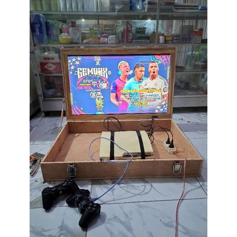 playbox PS3 untuk tv 32in