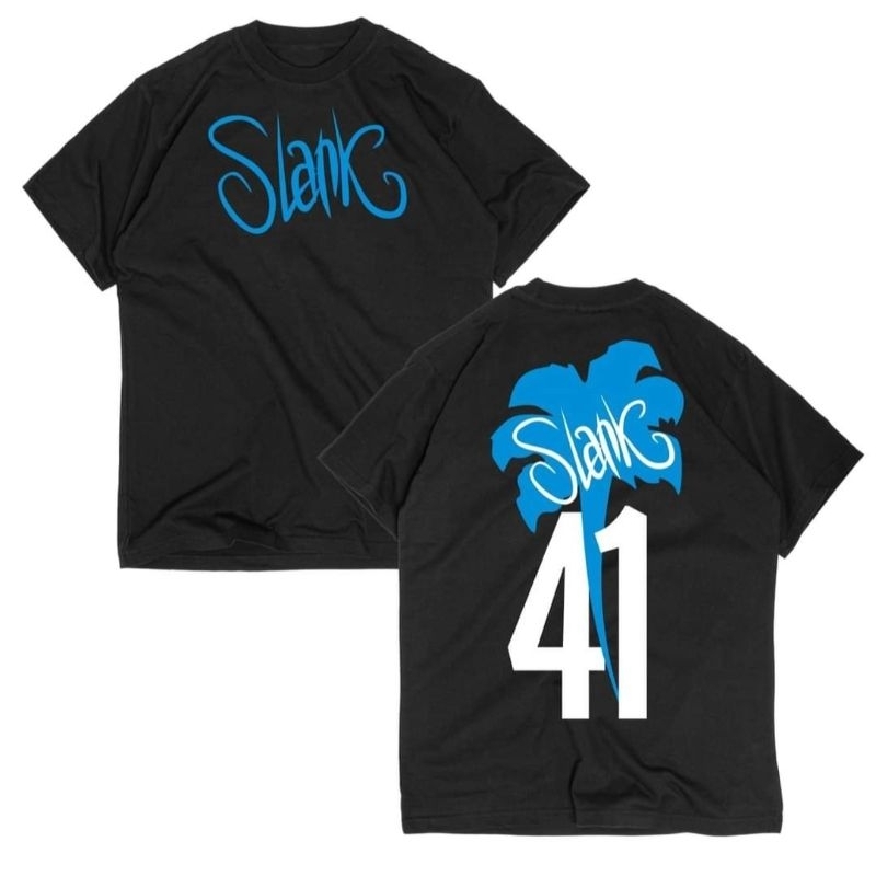CEKAL SLANK STORE - KAOS SLANK - KAOS ANNIVERSARY 41 TAHUN SLANK - SLANK STORE
