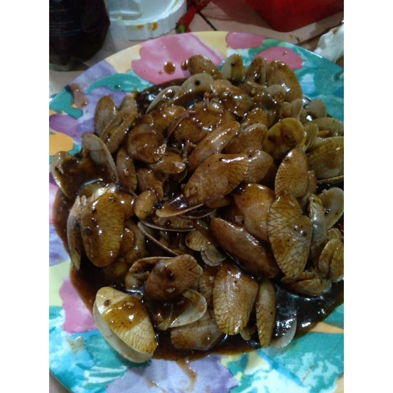 

Kerang batik saus