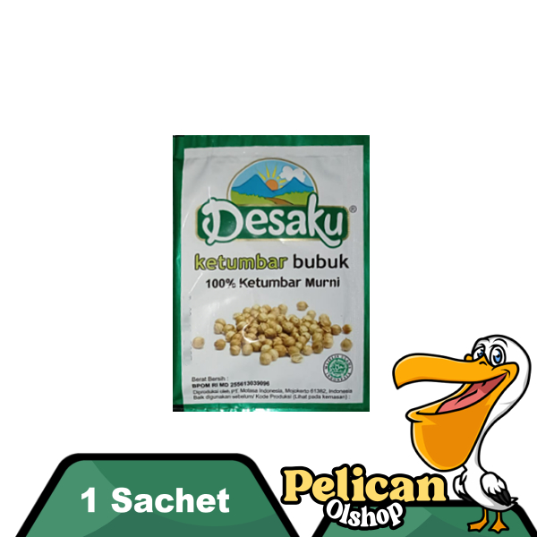 

Desaku Ketumbar Bubuk 1 Sachet Bumbu Masak Instant