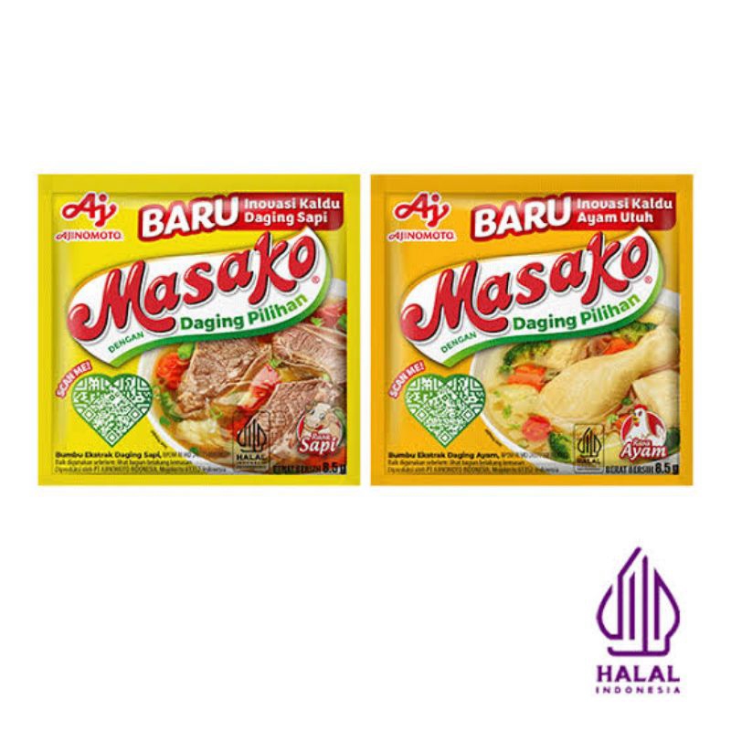 

[ANAK TANI] PENYEDAP RASA SACHET MERK MASAKO SIAP KIRIM INSTANT AREA SEMARANG