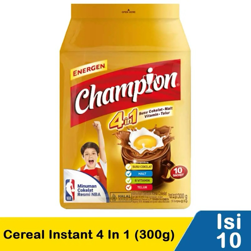 

energen champion isi 10