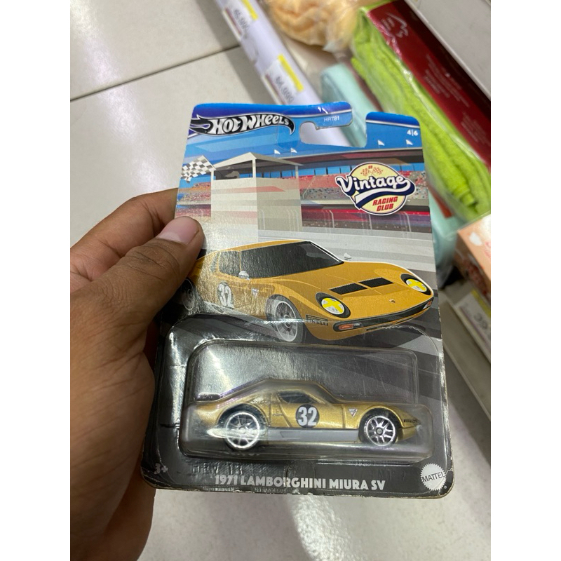 hot wheels 1971Lamborghini miura vintage