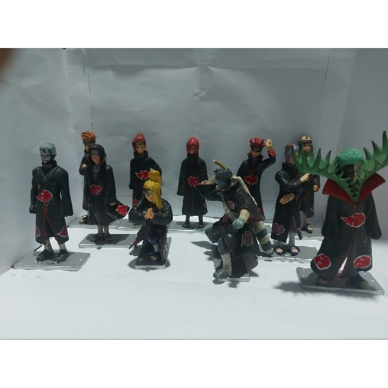 Action Figure Naruto Akatsuki Shippuden KW Super