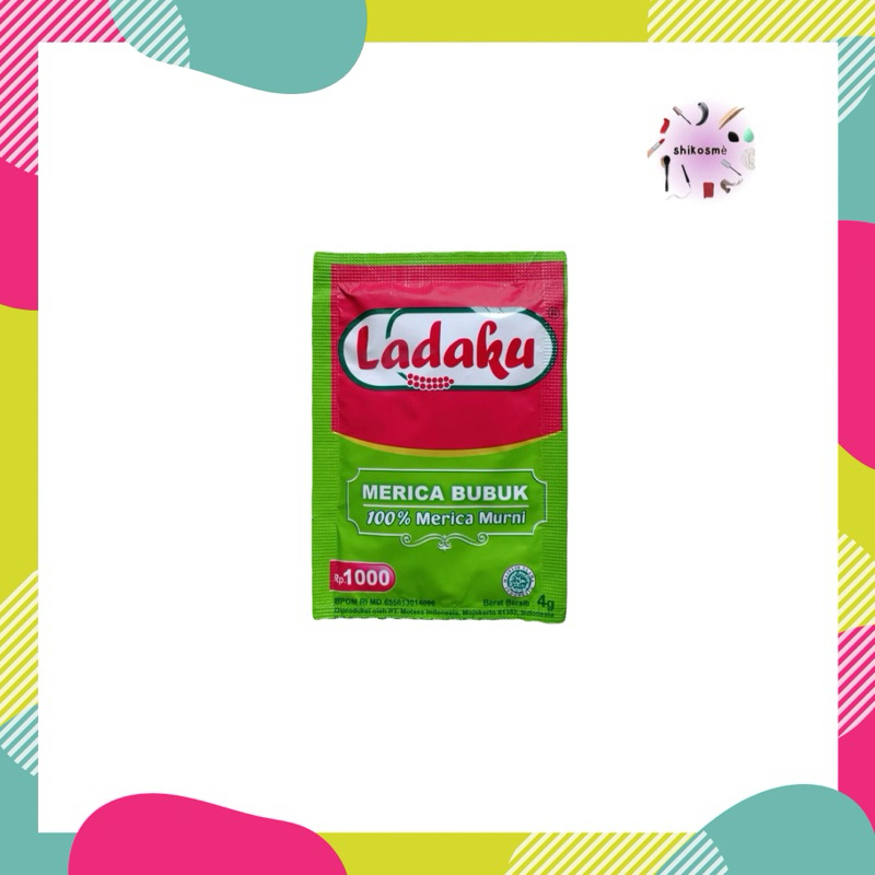 

Ladaku Merica Bubuk 2.5 gr