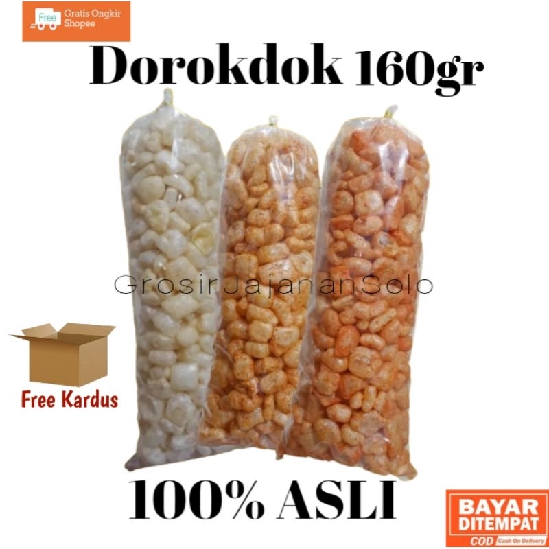 

PROMO 1 Bal Kerupuk Kulit Sapi / Krupuk Kulit Sapi ± 160gr / Rambak Kulit Sapi / Dorokdok Asli Solo