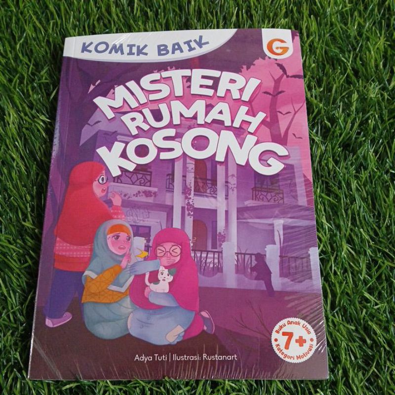 BUKU KOMIK BAIK MISTERI RUMAH KOSONG