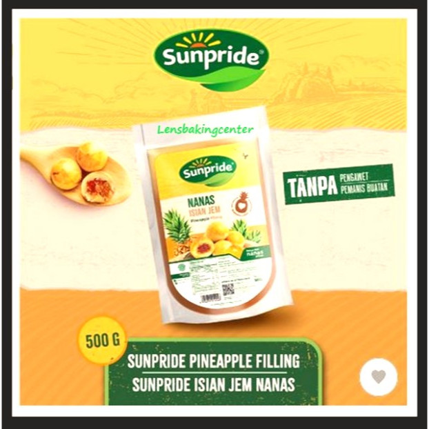 

Sunpride Selai Nanas Isian Nastar / Roti Pineapple Filling 1pc/1bh 1 pack 500gr / 500 gram / 500 gr / 500gram