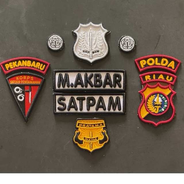 PDL SATPAM BORDIR TIMBUL