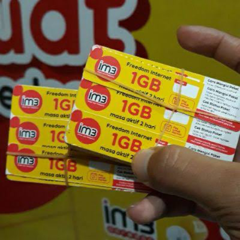 voucher indosat 1’5gb 1hari
