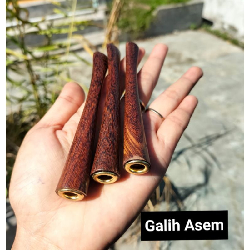 Pipa Roko Cangklong Galeh Asem 12cm.