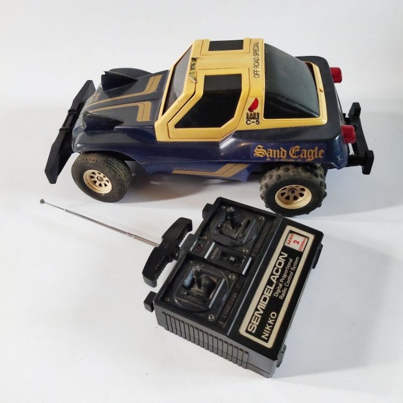 RC NIKKO SAND EAGLE Vintage second