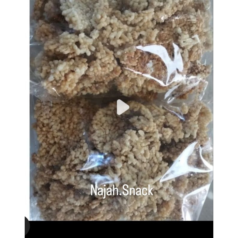 

REMUKAN KERAK NASI ASIN GURIH