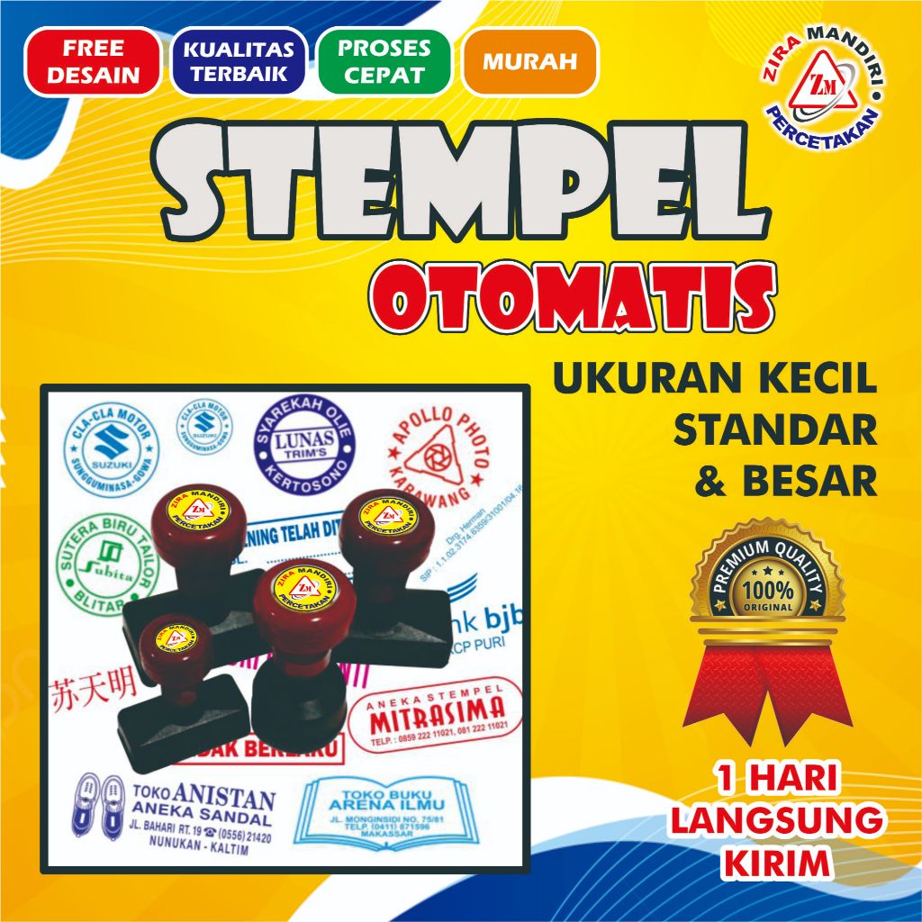 

stempel custom, suka suka