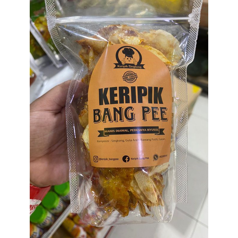 

keripik singkong bang pee