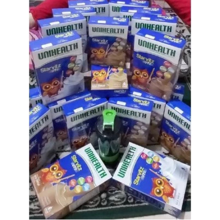 

SUSU New Zeland Organik Susu STARKIDZ NUTRA vanila dan coklat Susu Penuh Nutrisi Optimal