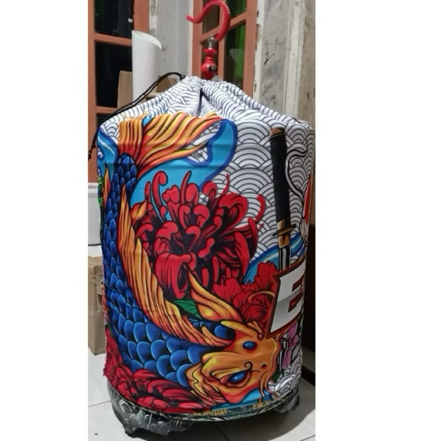 KRODONG MURAI JERSEY PRINTING EBOD MOTIF NO.2 Original