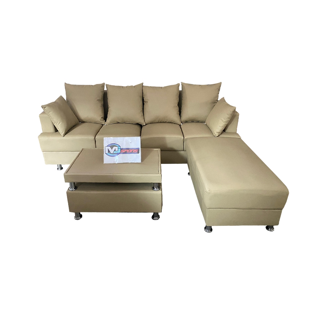 Mj Spons Sofa Selonjor Modern Jumbo, Sofa Selonjor Minimalis