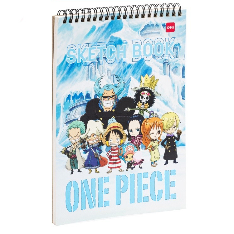 

Deli EN011 Sketch Book / Buku Gambar Sketsa Size B5 Vertikal