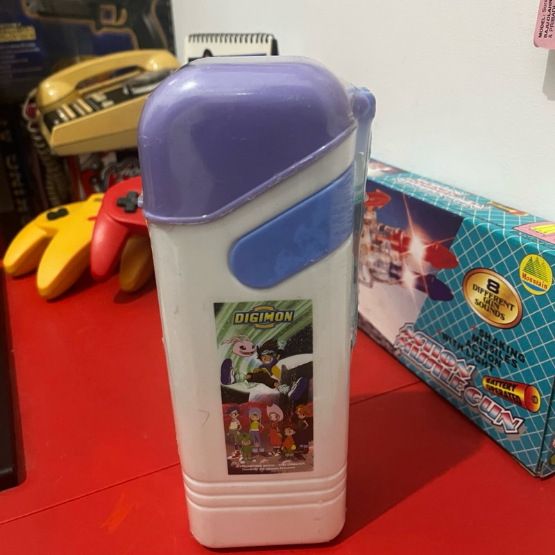 Botol minum anak Jadul DIGIMON