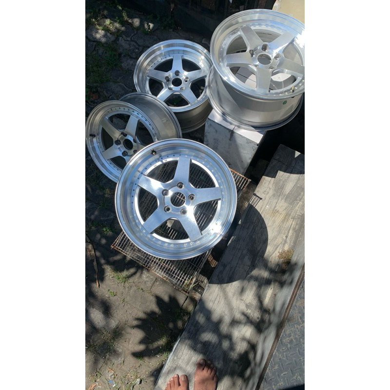 velg r17 jf luxury