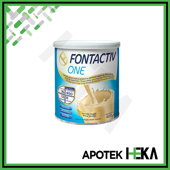 

Fontactiv One 400 g - Susu Penambah Nutrisi Gizi Dewasa (BANDUNG)