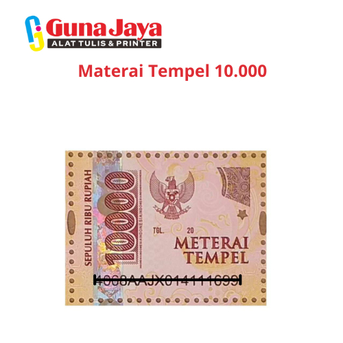 

Materai Tempel 10.000 - Meterai 10000 - DIJUAL SATUAN