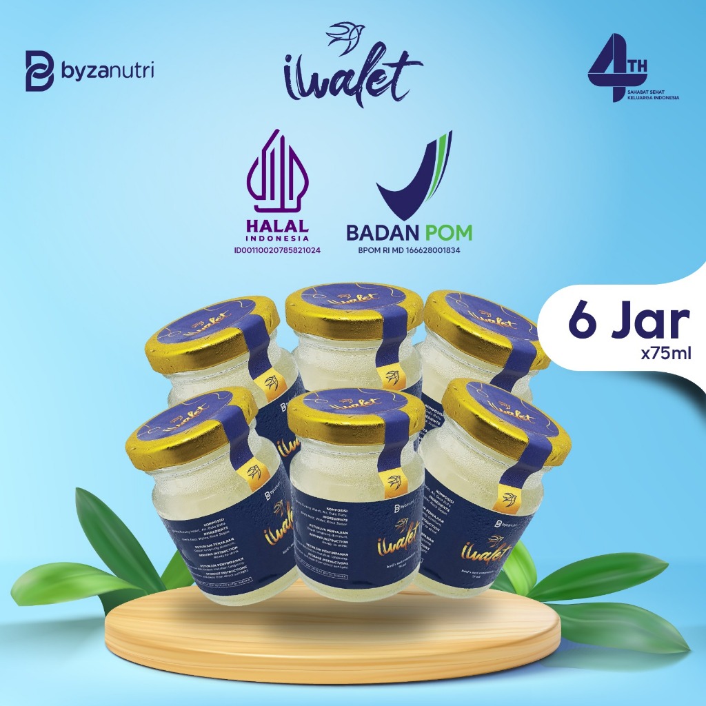 

PROMO Iwalet Bird's Nest Concentrate Minuman Sarang Burung Walet RC BIRD