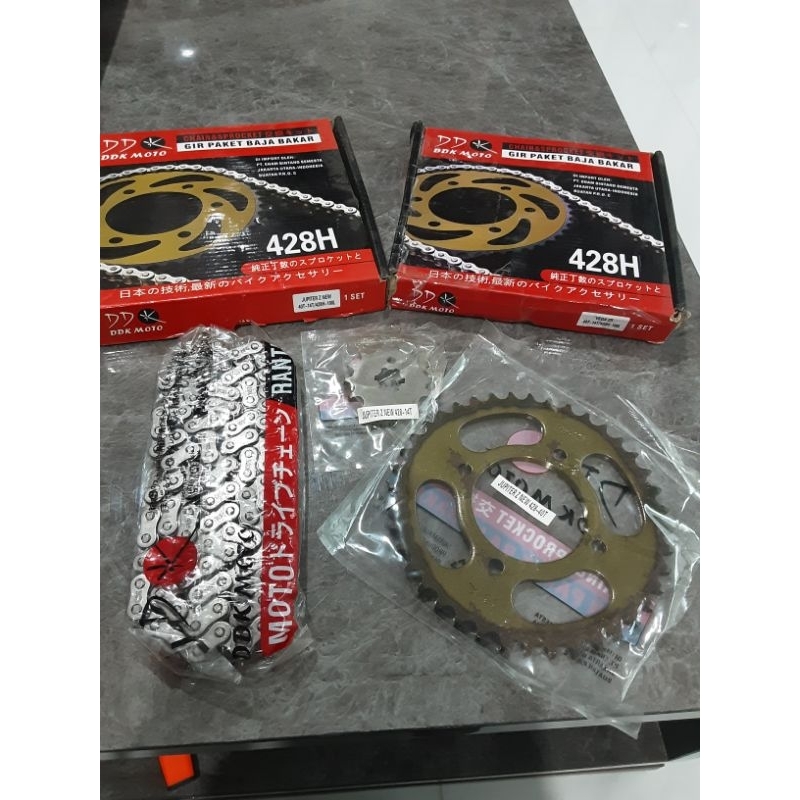 Gear Set Gir Paket Motor Jupiter Z New DDK Moto