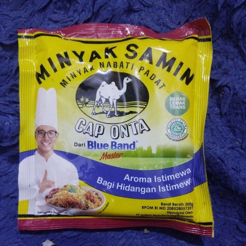 

MINYAK SAMIN 200gr