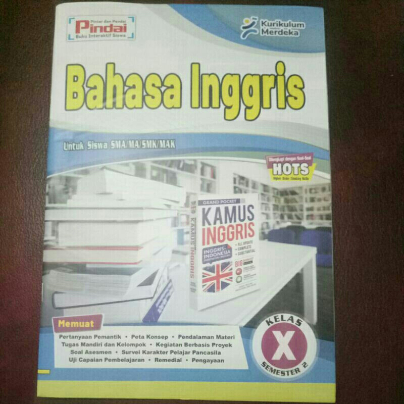 LKS BAHASA INGGRIS Untuk SMA/SMK kelas 10 ( X ) semester 2