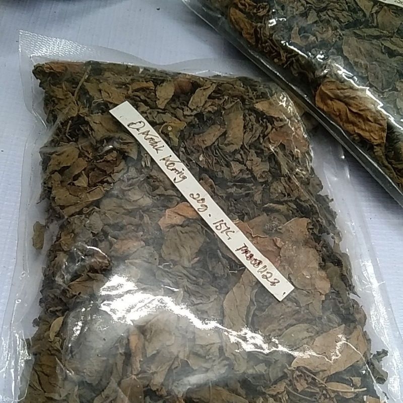 

Teh Daun Katuk Kering Natural Alami 20gr