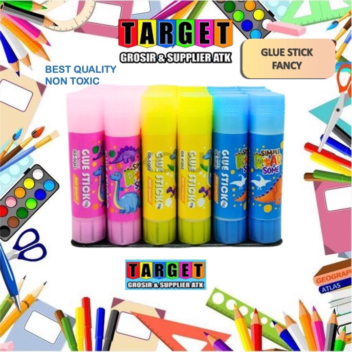 

LEM STICK / LEM KERTAS / GLUE STICK FANCY / LEM KERTAS MURAH