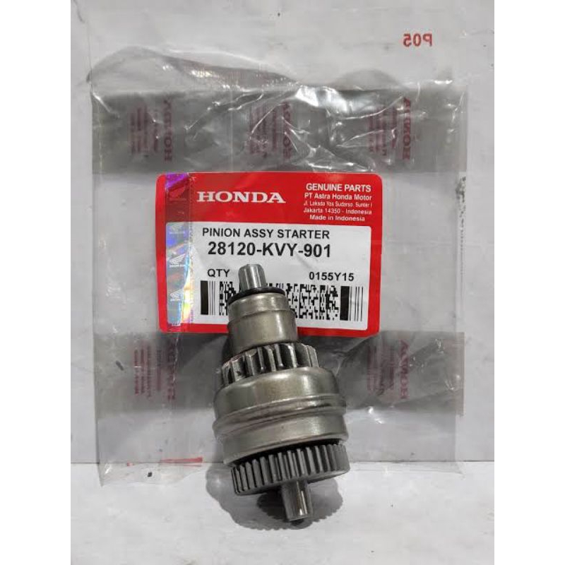 gigi pinion granat stater starter beat carbu kvy vario 110 carbu kvb beat f1 kzL 2008 - 2014