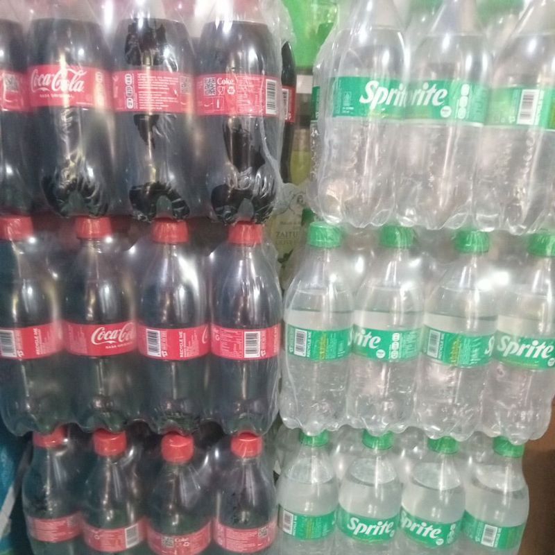 

COCA COLA / SPRITE 250 ML 1 SLOP ISI 12 BOTOL